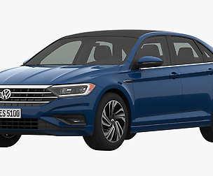 Volkswagen Jetta SEL (Detailed Interior) 2019