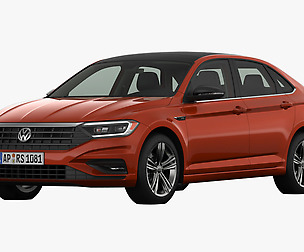 Volkswagen Jetta R-Line (Detailed Interior)