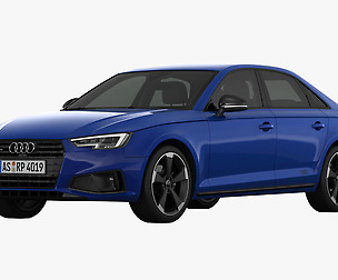 Audi A4 (Detailed Interior) 2019