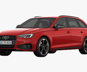 Audi A4 Avant (Detailed Interior) 2019