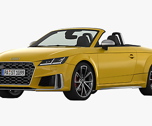 Audi TT Roadster 2019