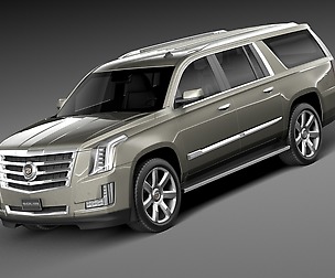 Cadillac Escalade ESV 2016