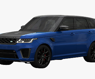Range Rover Sport SVR 2018