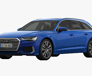 Audi A6 S-Line Avant 2019