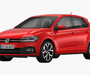 Volkswagen Polo GTI 2018 (Detailed Interior)