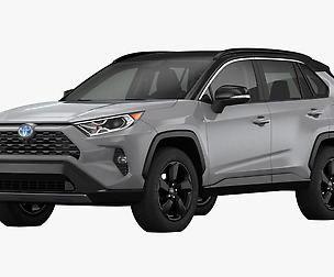 Toyota RAV4 Hybrid 2019