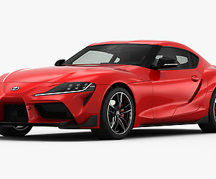 Toyota Supra 2020 (Detailed Interior)