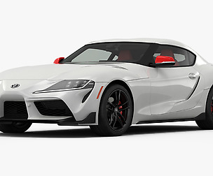 Toyota Supra GR 2020 (Detailed Interior)