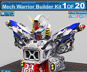 Mech Warrior Builder Kit 1 of 20