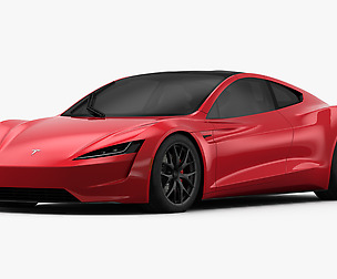 Tesla Roadster 2020 (Detailed Interior)