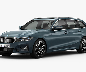 BMW 3-Series Touring G21 2019