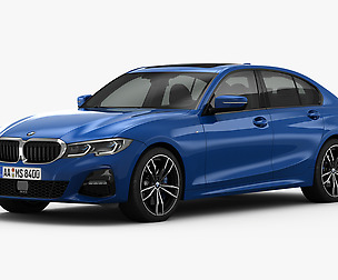 BMW 3-Series M Sport Package G20 2019