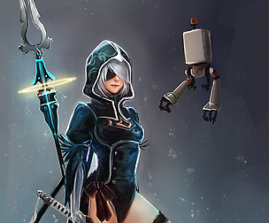 2B - Nier Automata & AC Sisterhood Crossover