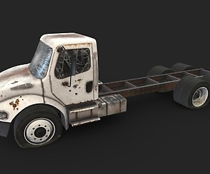 Old Truck 01