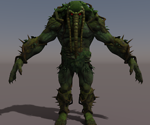 Alien Swab Rigged