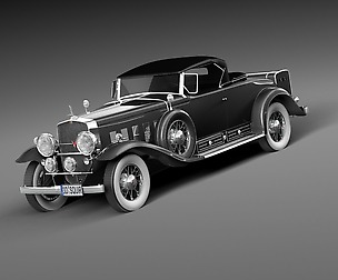Cadillac v16 1930 roadster