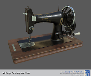 Vintage Sewing Machine
