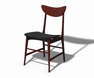 Scandinavian Design Chair 70 - Photoscanned PBR
