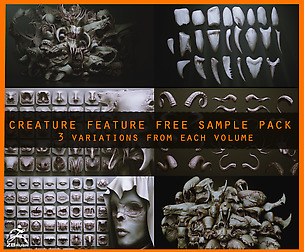 CREATURE FEATURES FREE SAMPLE PACK