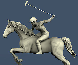 polo player