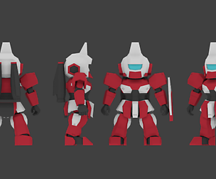 Super Mecha 19 - Rikebi of Code Name RK3BI