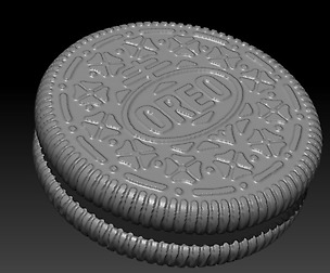 Oreo Sculpture
