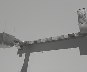 Air ducts modular ventilation system