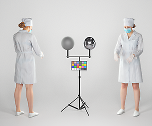 Surgical nurse ready for surgery 115