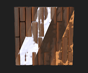 SGS Stylized Wood Floor