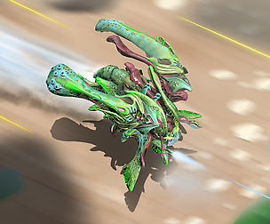 Orchid Drone V4 - PBR