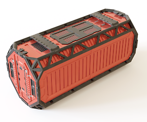 Scifi Container