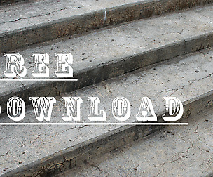 A concrete staircase. Free Download.