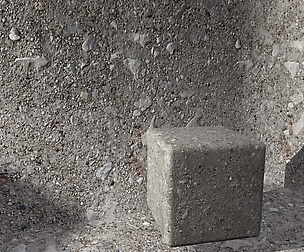 Roadside gravel other type.