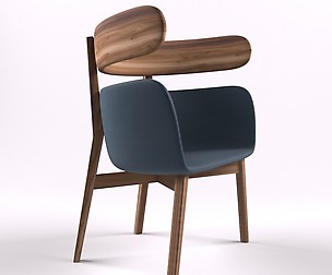 Arm Chair Wood