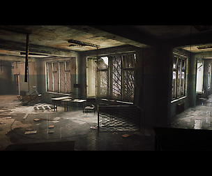 Abandoned Russian Building