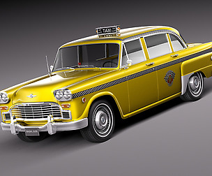 Checker Cab A8 Marathon 1956-1982