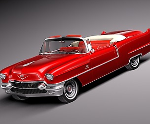 Cadillac 1956 series 62 convertible
