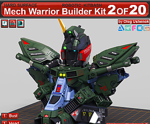 Mech Warrior Builder Kit 2 of 20