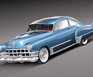 Cadillac 1949  sedanette series 62 coupe