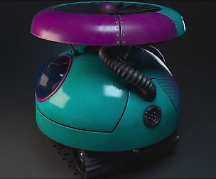 Drone scout Little Borgi