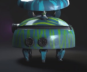 Drone scout Klo-klo
