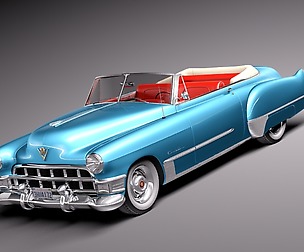 Cadillac 1949 series 62 Convertible
