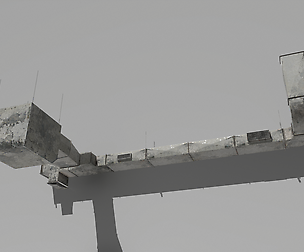 Old Air ducts modular ventilation system