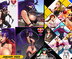 January 2020 Patreon Rewards