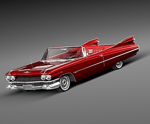 Cadillac 62 1959 convertible