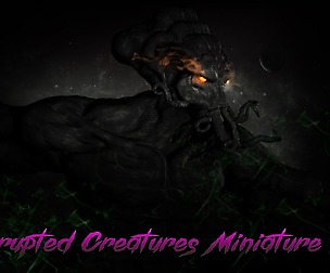 Corrupted Creatures Miniature Kit