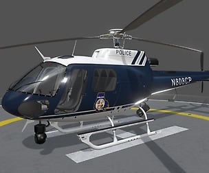 AS-350 Baltimore County Police