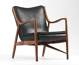 Finn Juhl 45 Chair 3D model