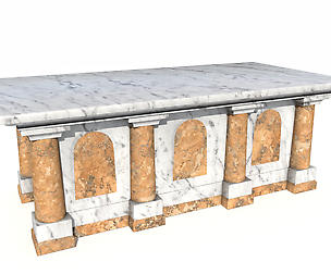 Marble altar 4