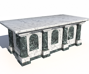Marble altar 5
